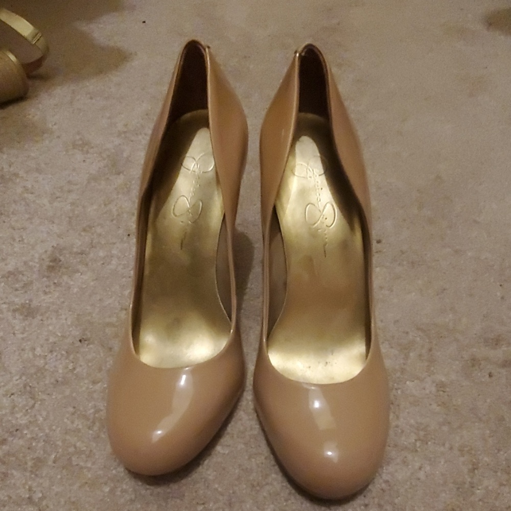 Beige Heels